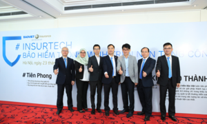 Tổng tài sản 9 tháng đầu năm của Bảo Việt đạt hơn 100.000 tỷ đồng